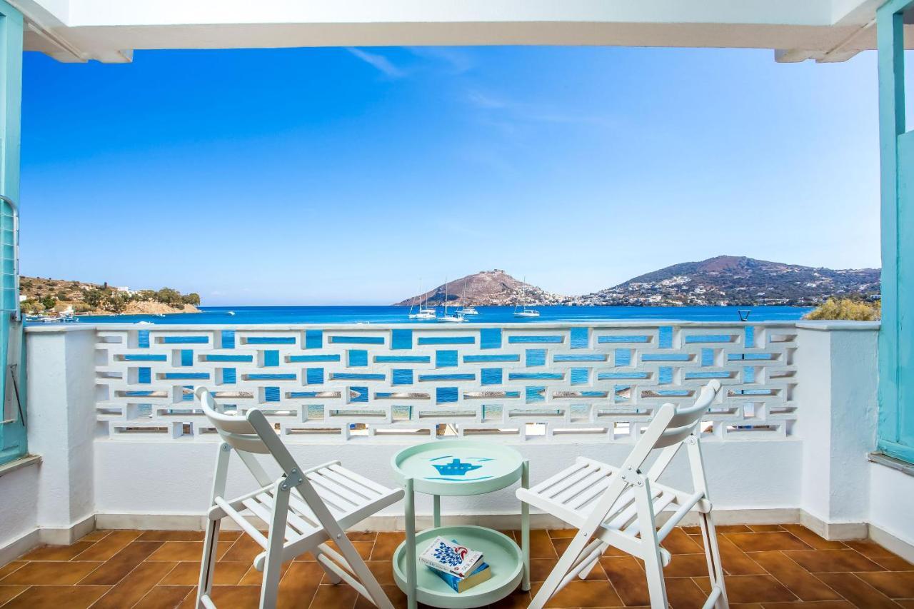 Alea Mare Hotel Alinda (Leros) Exterior foto