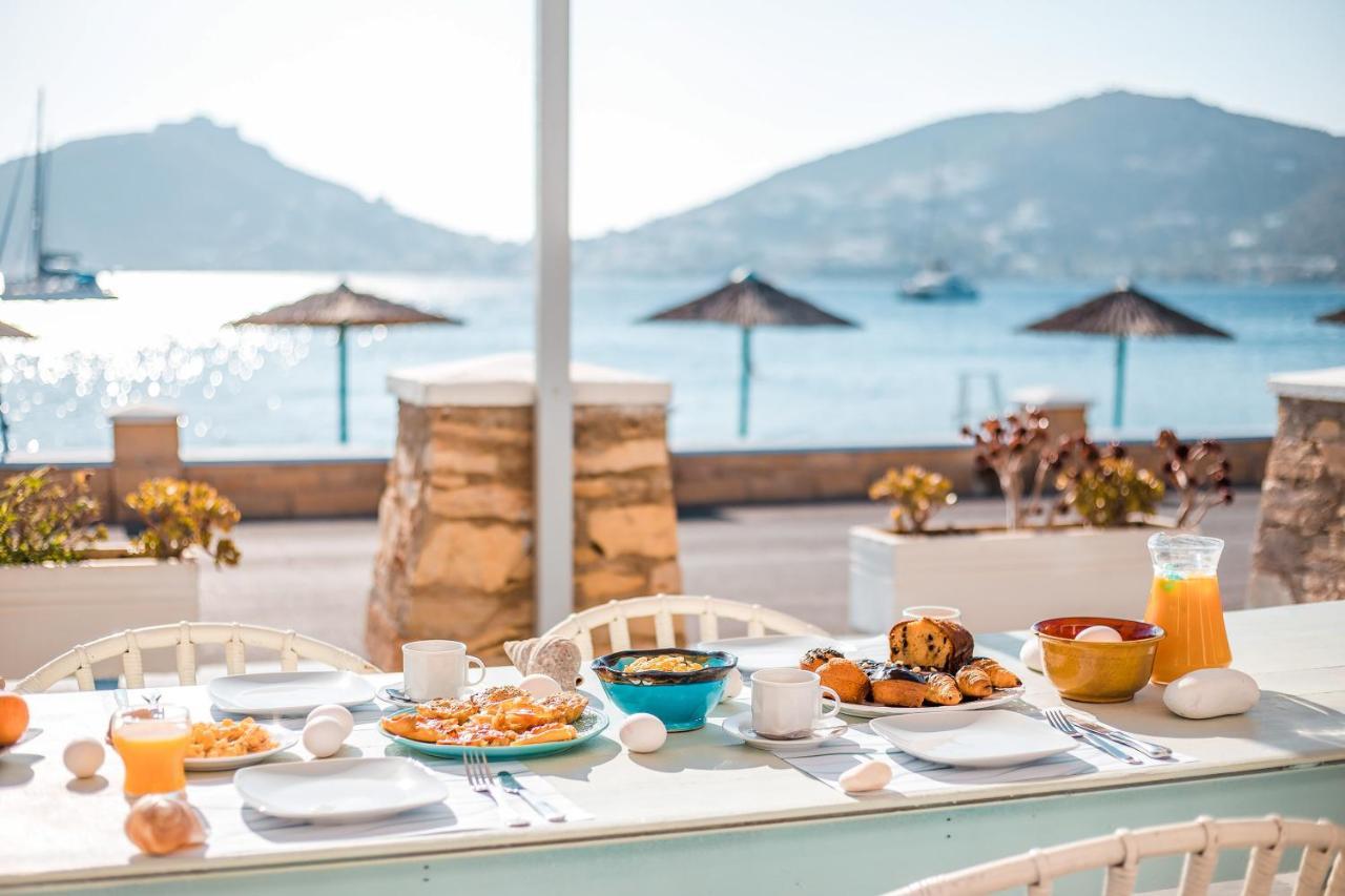 Alea Mare Hotel Alinda (Leros) Exterior foto