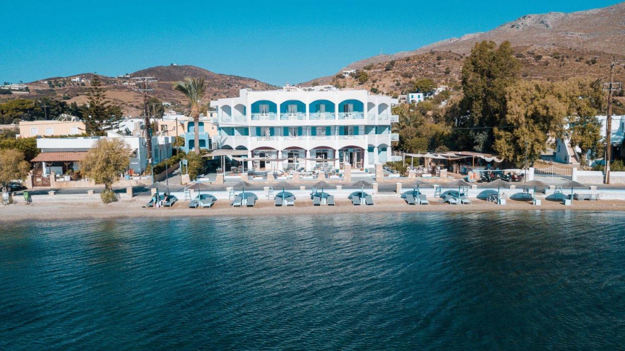 Alea Mare Hotel Alinda (Leros) Exterior foto