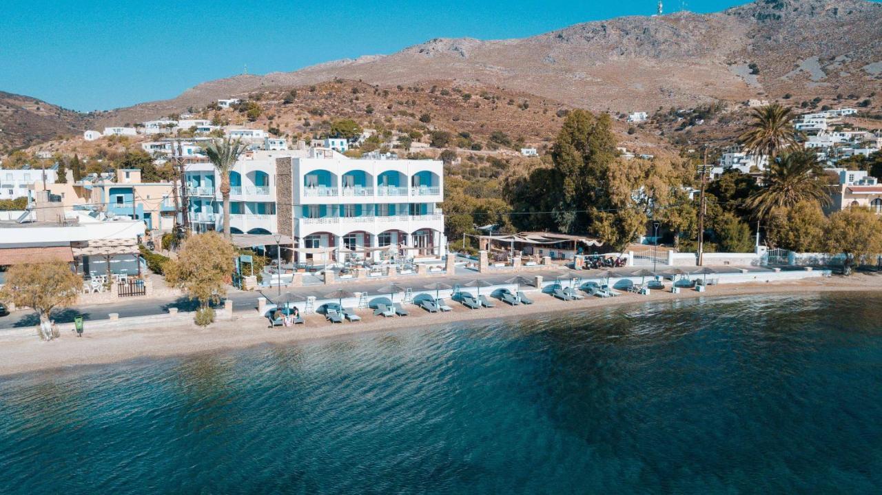 Alea Mare Hotel Alinda (Leros) Exterior foto
