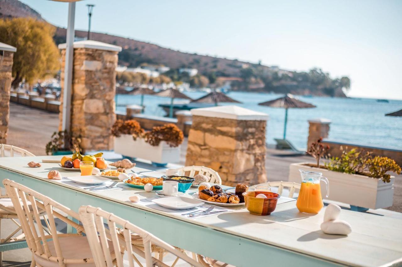 Alea Mare Hotel Alinda (Leros) Exterior foto