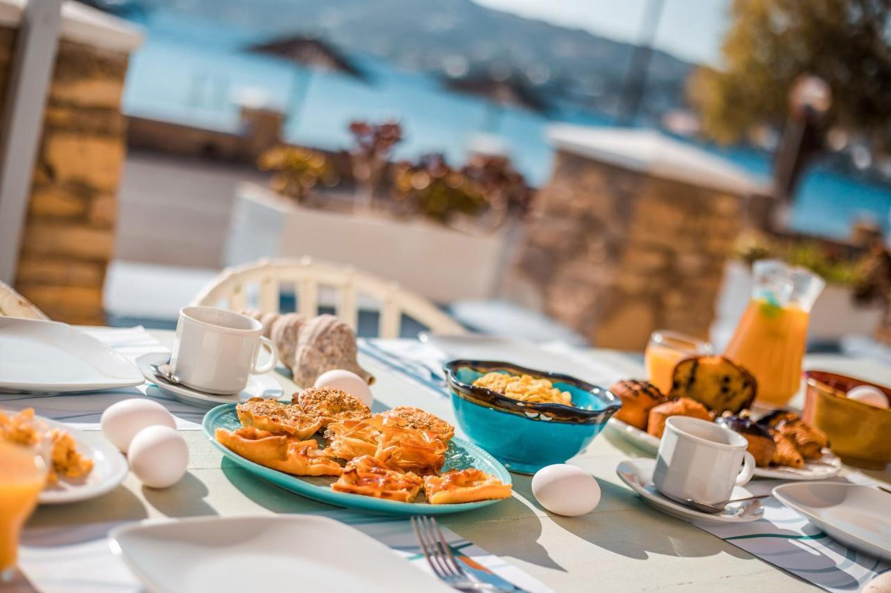 Alea Mare Hotel Alinda (Leros) Exterior foto