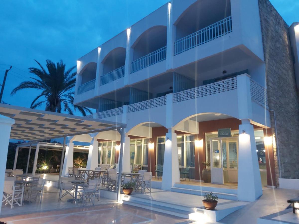 Alea Mare Hotel Alinda (Leros) Exterior foto
