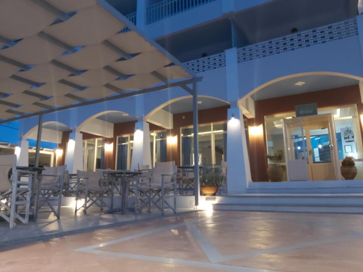 Alea Mare Hotel Alinda (Leros) Exterior foto