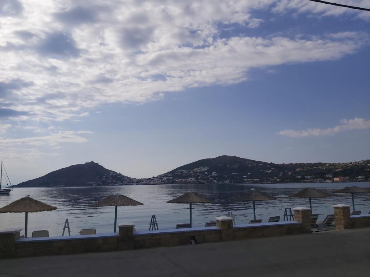 Alea Mare Hotel Alinda (Leros) Exterior foto