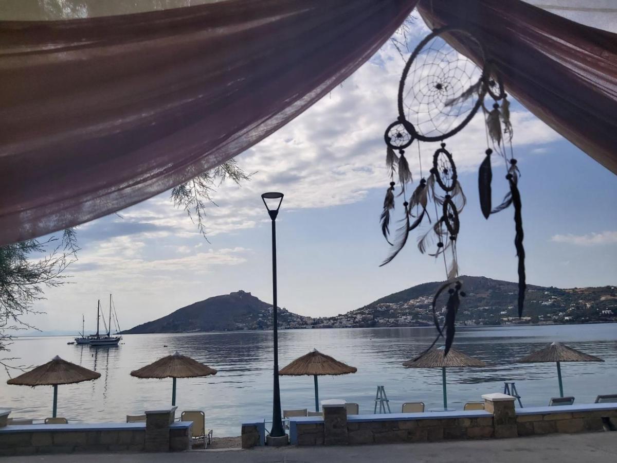 Alea Mare Hotel Alinda (Leros) Exterior foto