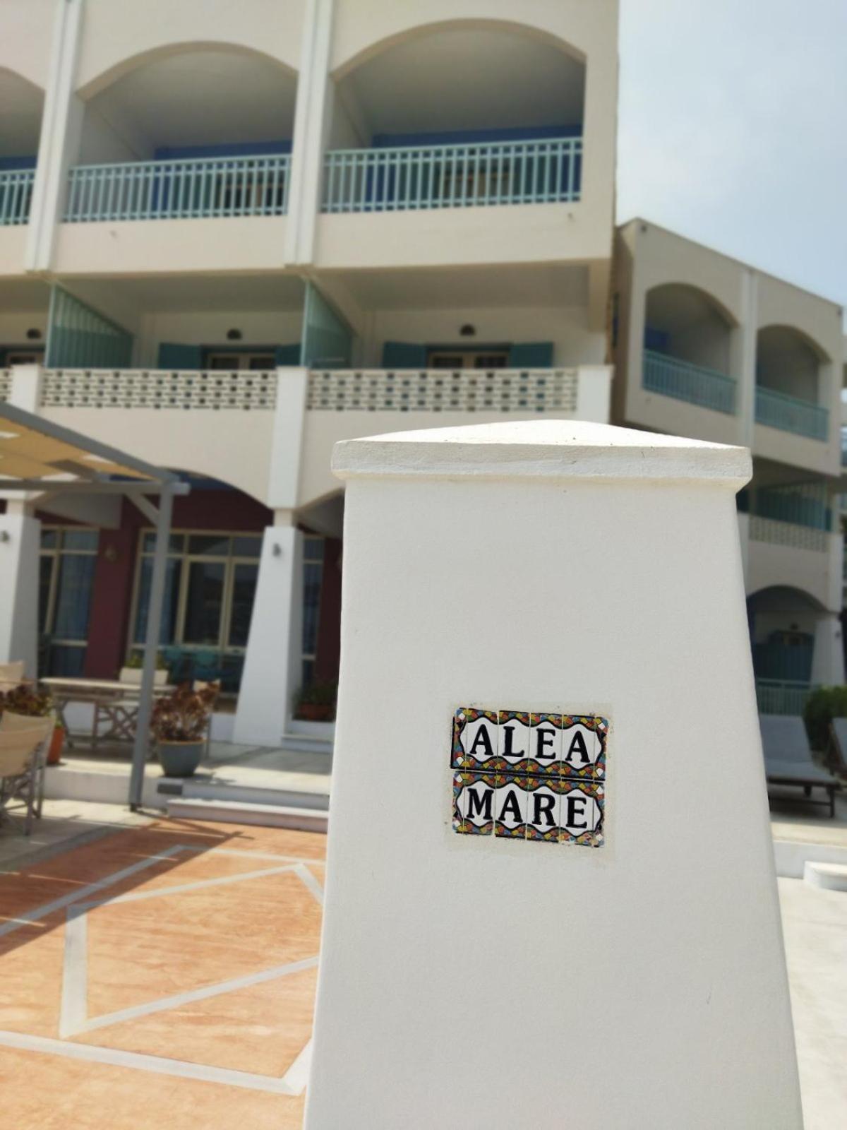 Alea Mare Hotel Alinda (Leros) Exterior foto
