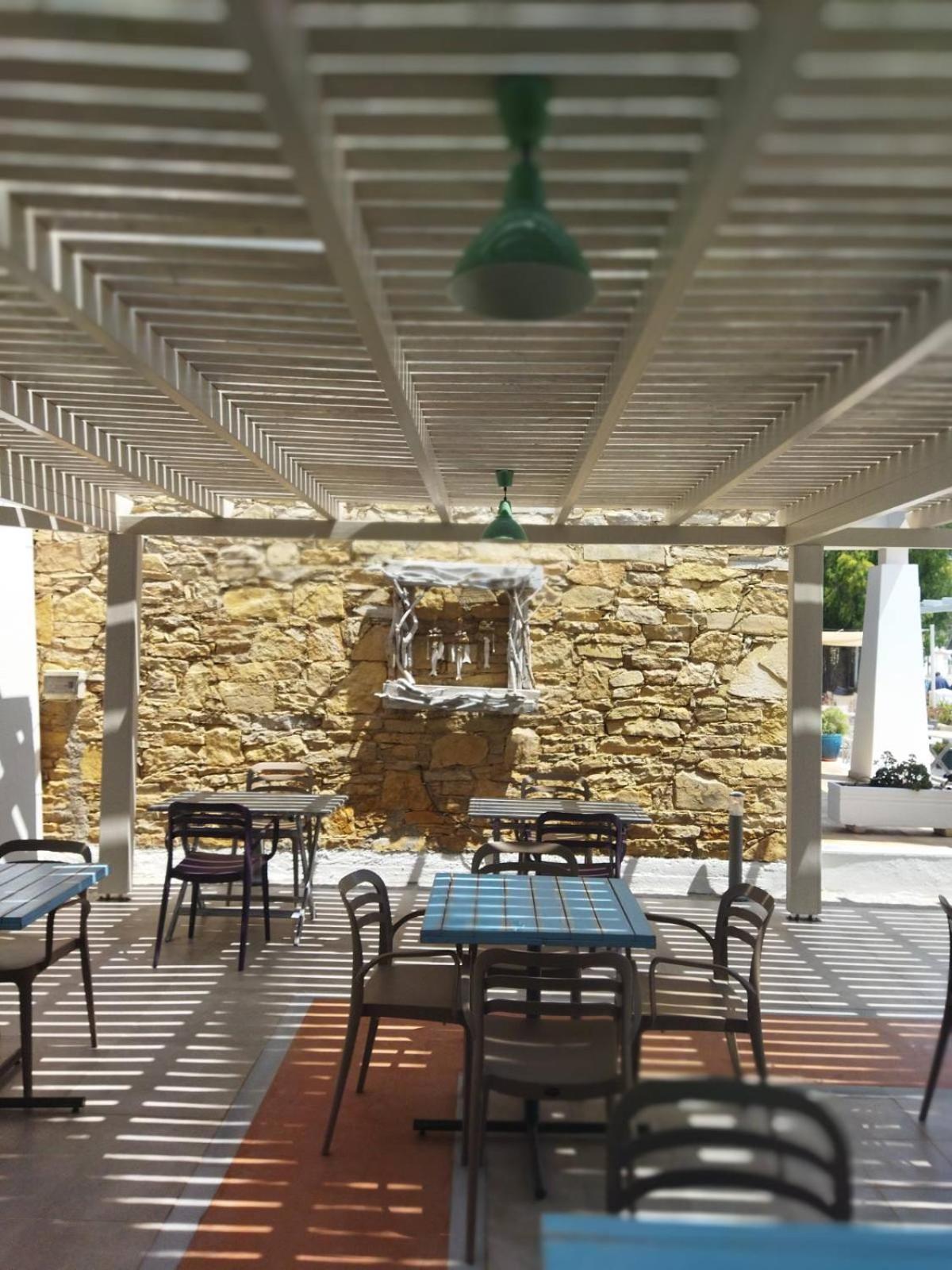Alea Mare Hotel Alinda (Leros) Exterior foto