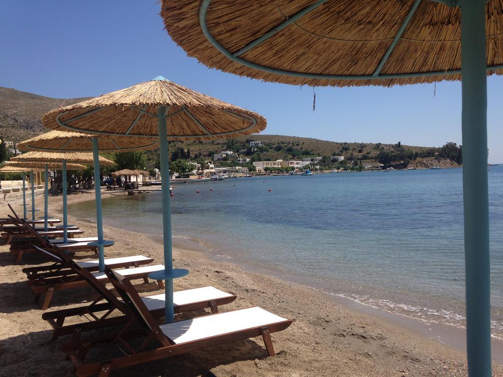 Alea Mare Hotel Alinda (Leros) Exterior foto