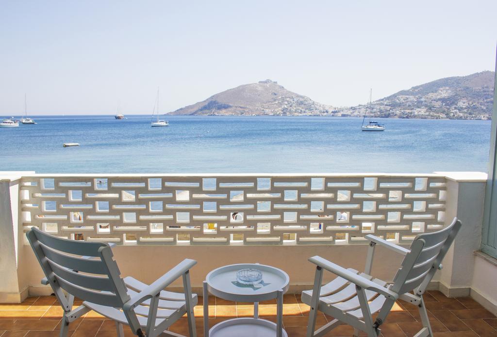 Alea Mare Hotel Alinda (Leros) Exterior foto