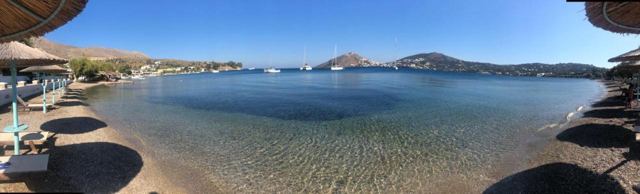 Alea Mare Hotel Alinda (Leros) Exterior foto