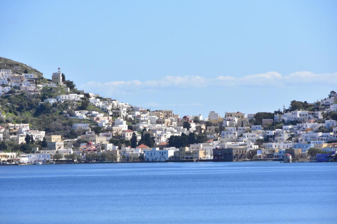 Alea Mare Hotel Alinda (Leros) Exterior foto